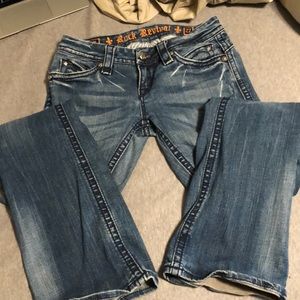 Rock Revival Bootcut Jeans